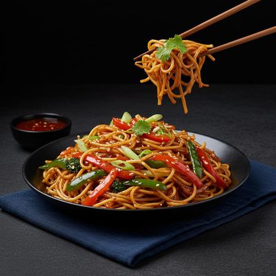 Singapore Noodles